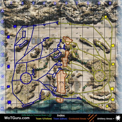 wot tactics maps.